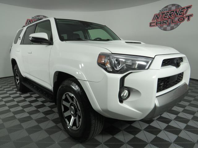 used 2021 Toyota 4Runner car, priced at $37,405