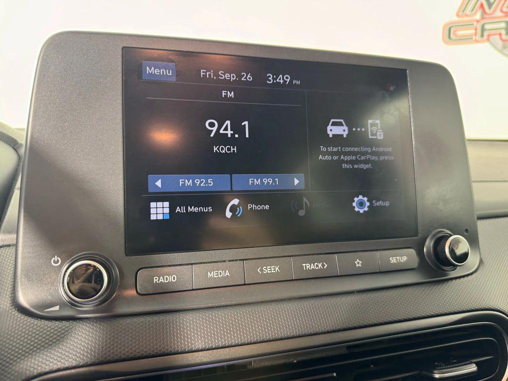 used 2022 Hyundai Kona car, priced at $14,995