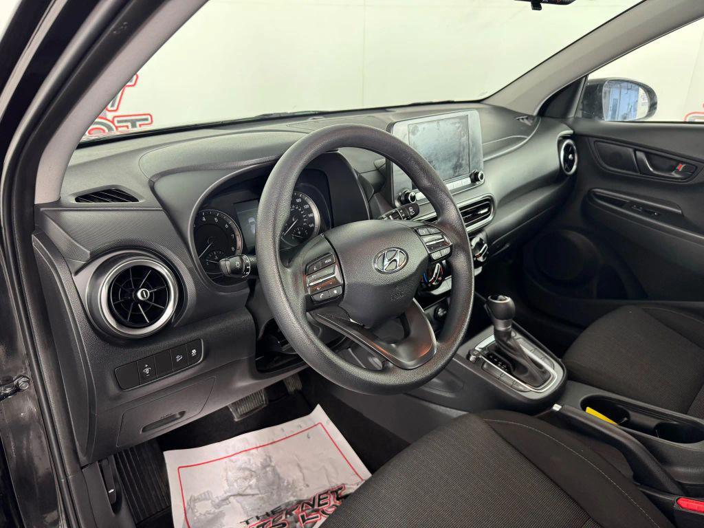 used 2022 Hyundai Kona car, priced at $14,995