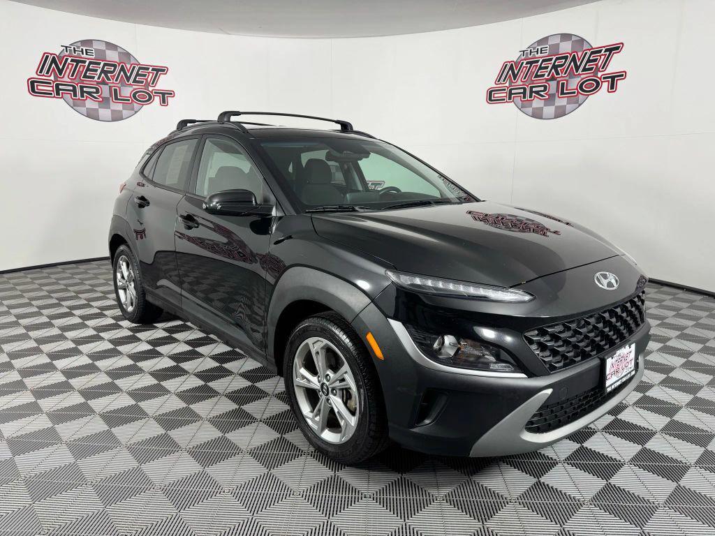 used 2022 Hyundai Kona car, priced at $14,995