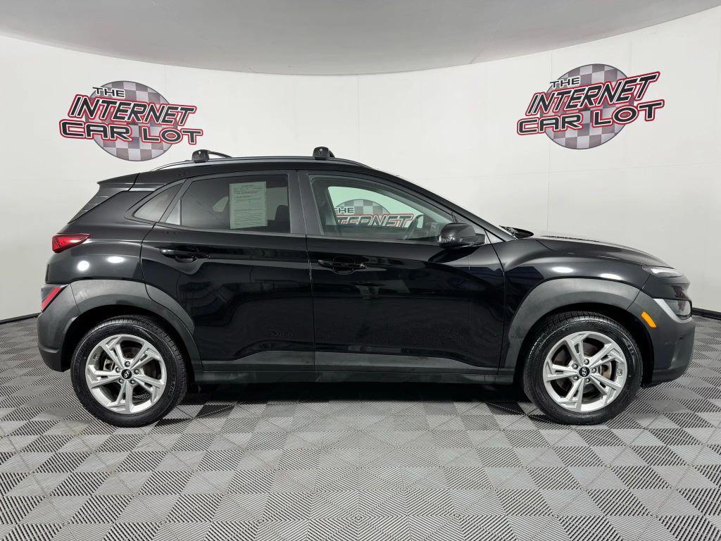 used 2022 Hyundai Kona car, priced at $14,995