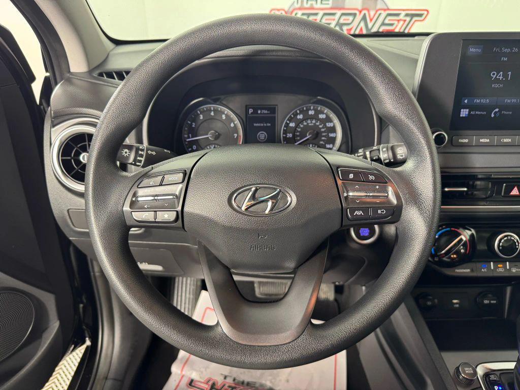 used 2022 Hyundai Kona car, priced at $14,995
