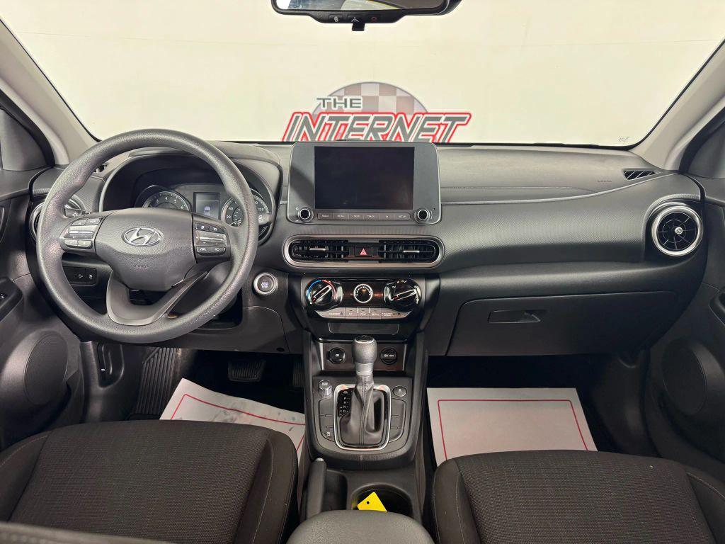 used 2022 Hyundai Kona car, priced at $14,995