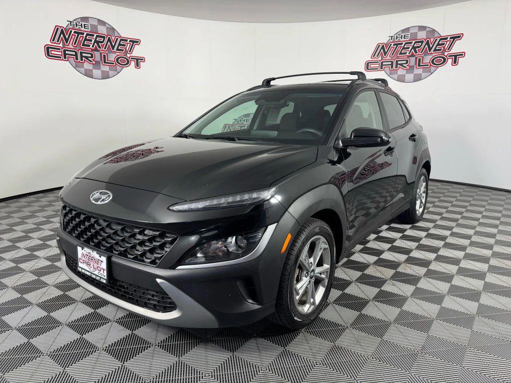 used 2022 Hyundai Kona car, priced at $14,995