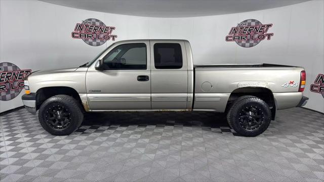 used 2002 Chevrolet Silverado 1500 car, priced at $8,995