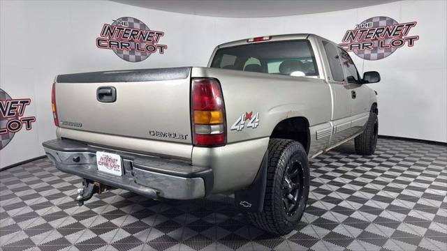 used 2002 Chevrolet Silverado 1500 car, priced at $8,995