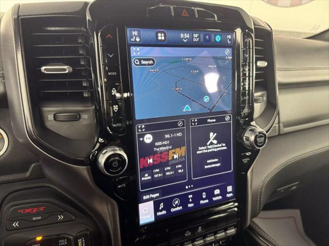used 2022 Ram 1500 car, priced at $64,995