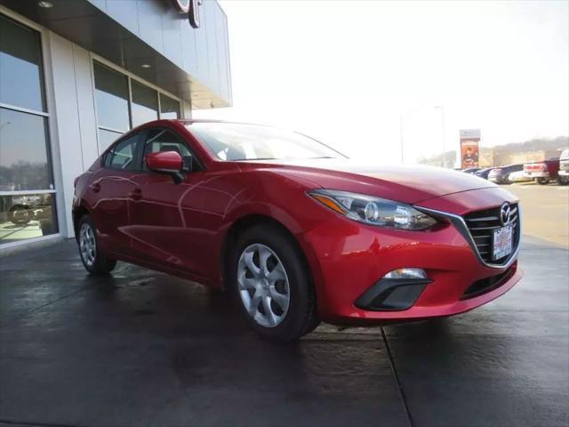 used 2016 Mazda Mazda3 car, priced at $12,995