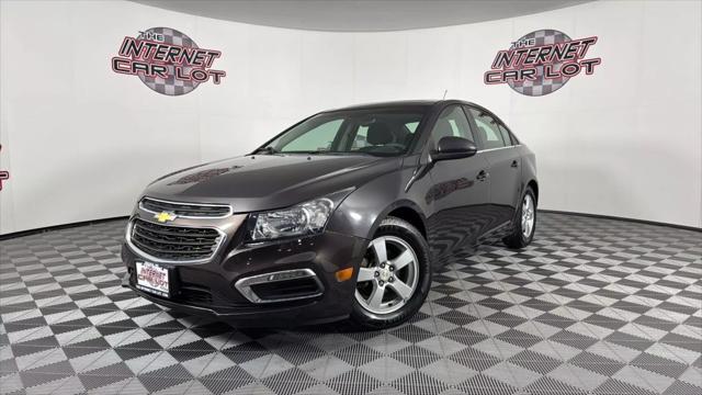 used 2016 Chevrolet Cruze Limited car, priced at $8,494