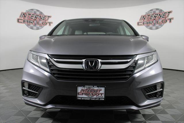 used 2020 Honda Odyssey car, priced at $22,549