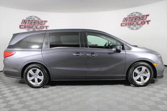 used 2020 Honda Odyssey car, priced at $22,549