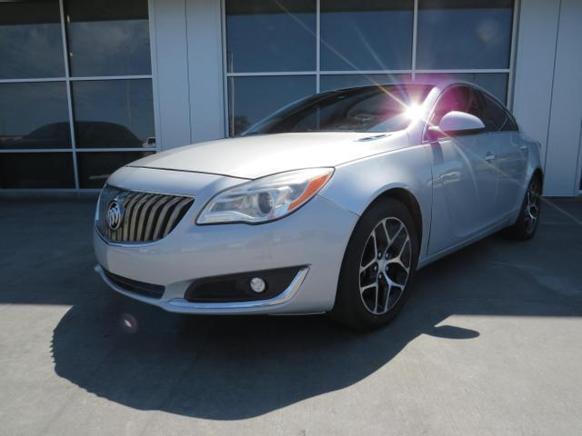 used 2017 Buick Regal car, priced at $12,994