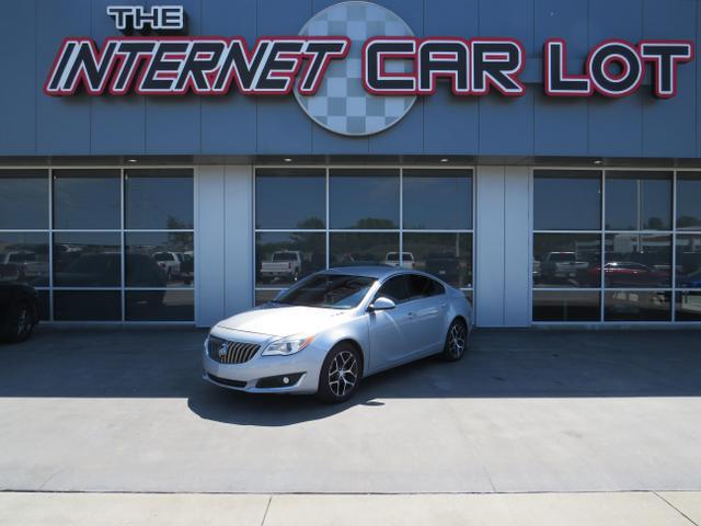 used 2017 Buick Regal car, priced at $12,995