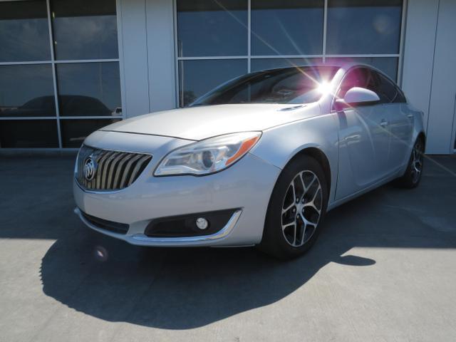 used 2017 Buick Regal car, priced at $12,995