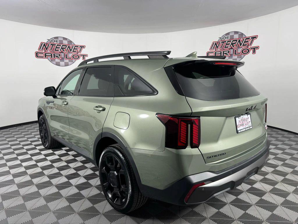 used 2025 Kia Sorento car, priced at $34,495
