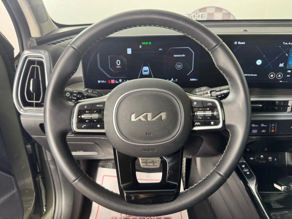 used 2025 Kia Sorento car, priced at $34,495