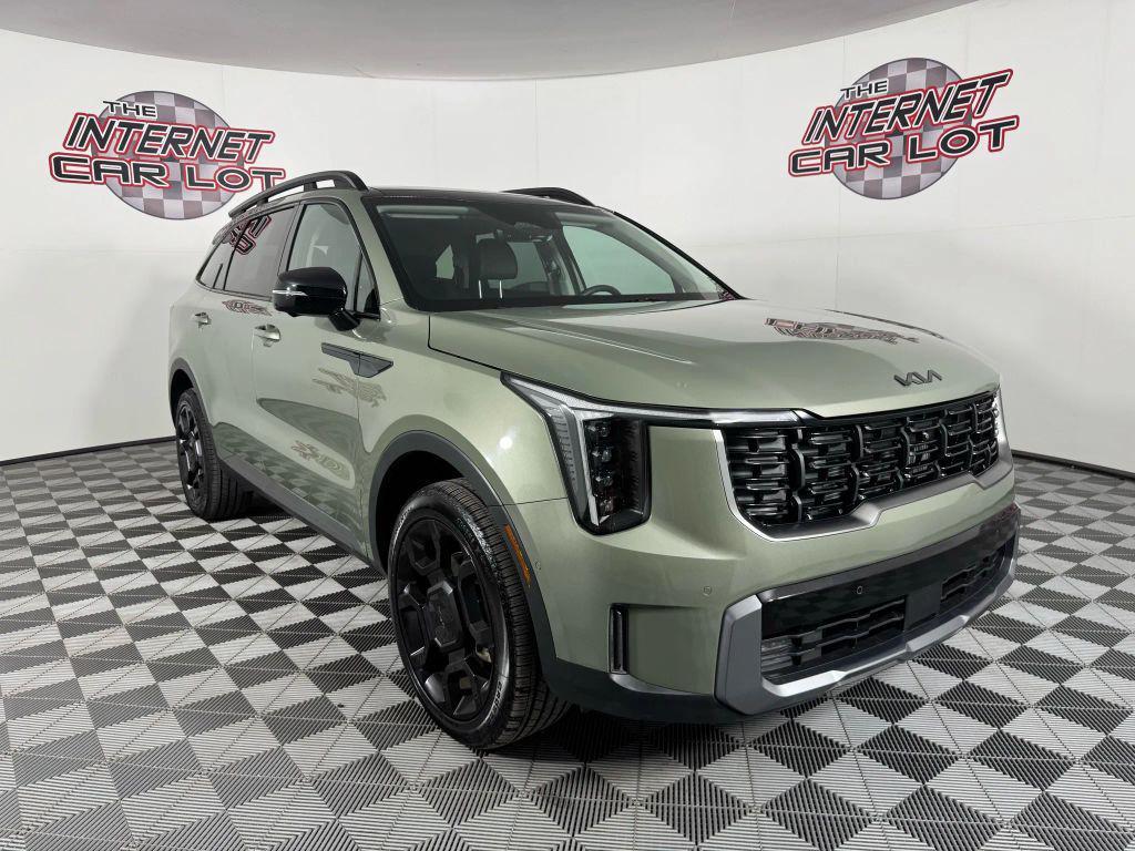 used 2025 Kia Sorento car, priced at $34,495