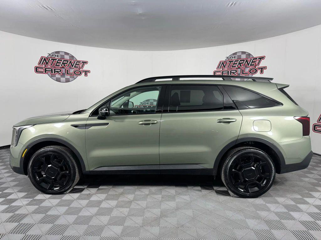 used 2025 Kia Sorento car, priced at $34,495