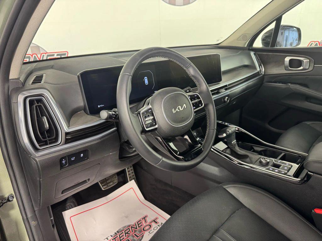 used 2025 Kia Sorento car, priced at $34,495