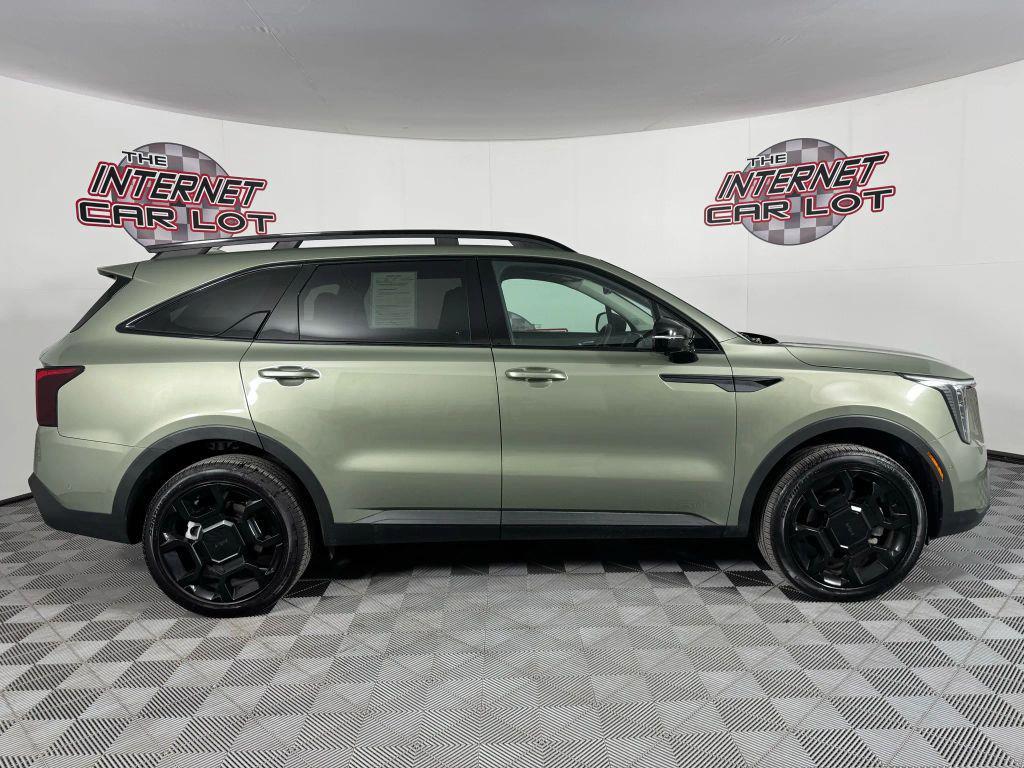 used 2025 Kia Sorento car, priced at $34,495