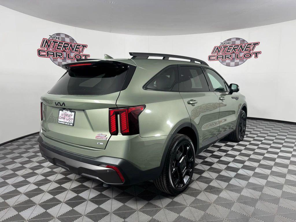 used 2025 Kia Sorento car, priced at $34,495