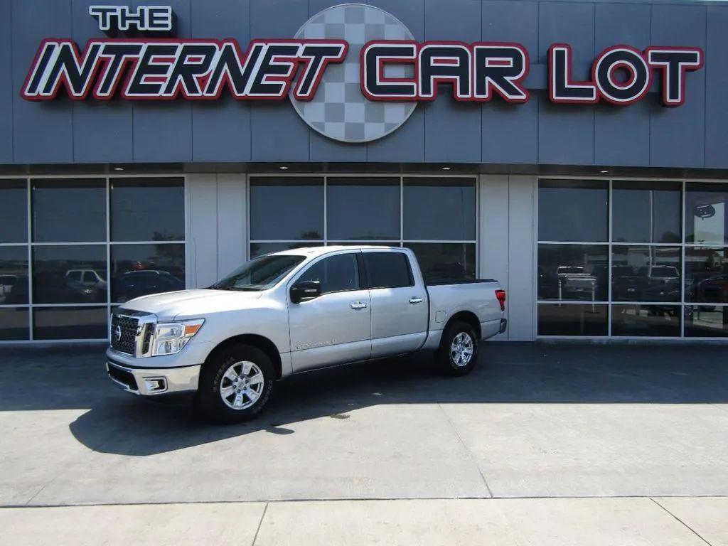 used 2018 Nissan Titan car, priced at $24,995