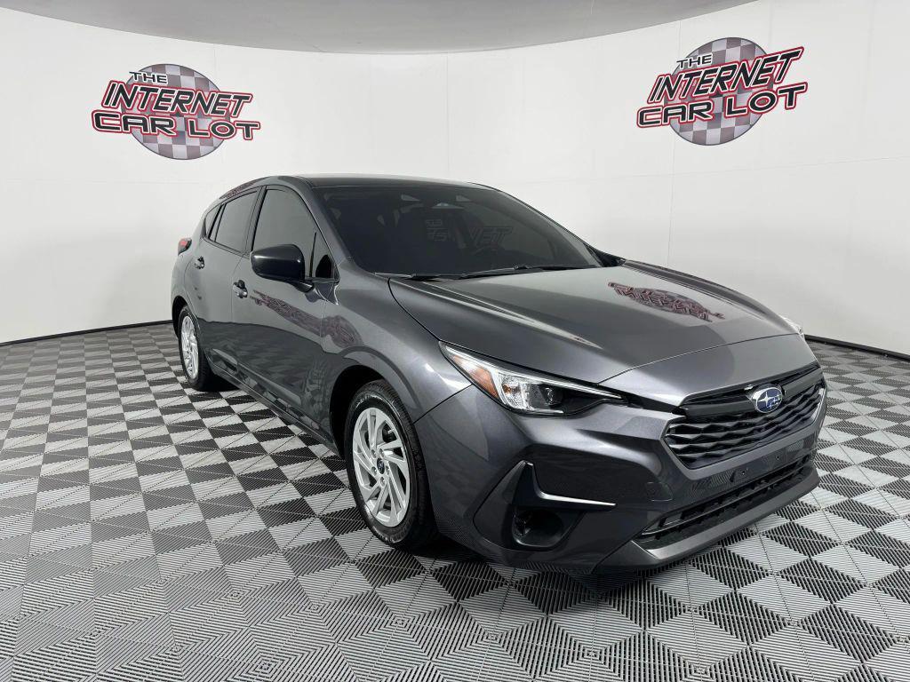 used 2024 Subaru Impreza car, priced at $17,499