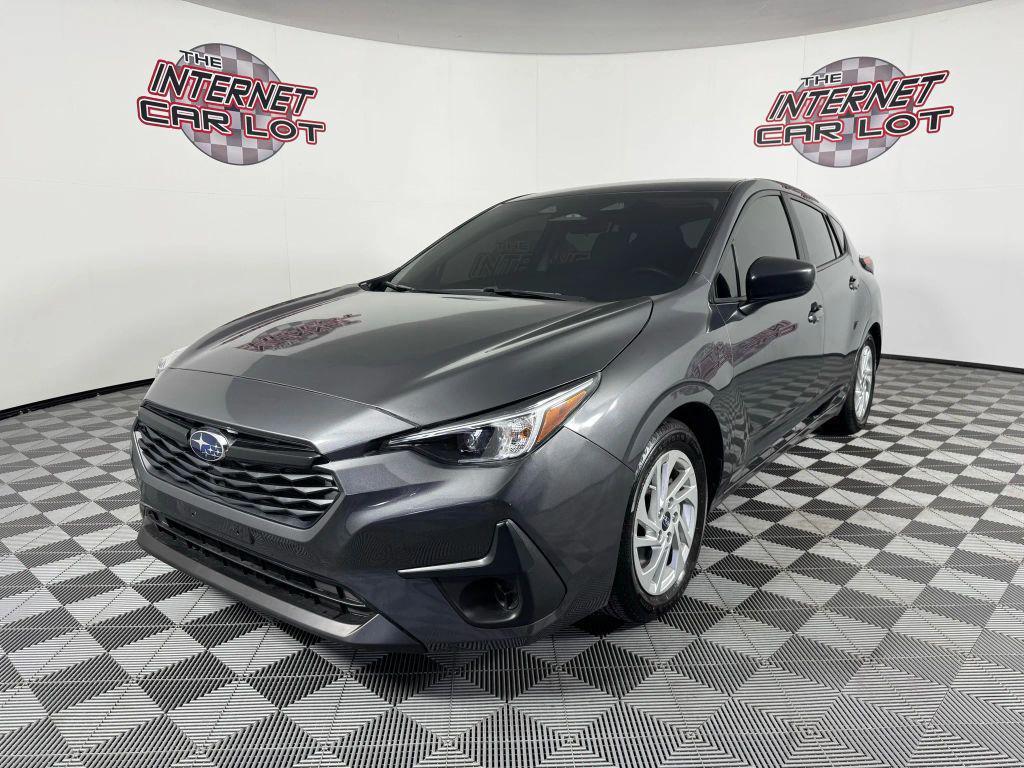 used 2024 Subaru Impreza car, priced at $17,499