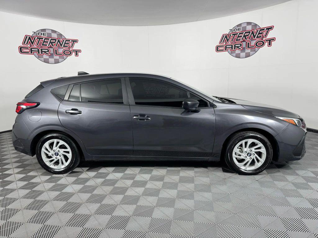 used 2024 Subaru Impreza car, priced at $17,499