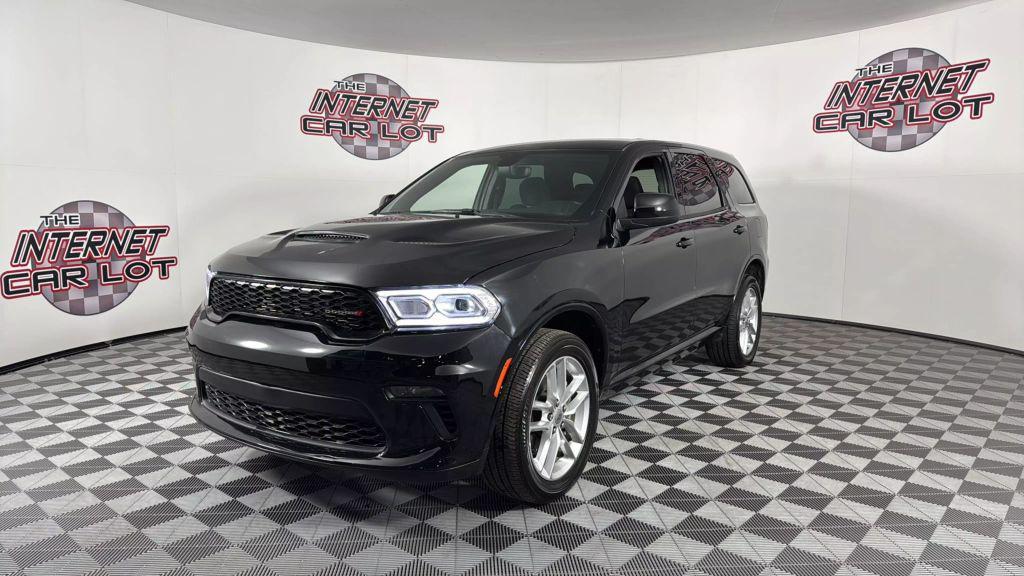 used 2022 Dodge Durango car, priced at $25,495