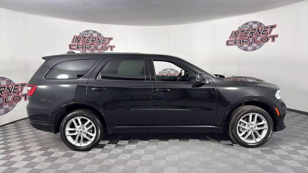 used 2022 Dodge Durango car, priced at $25,495