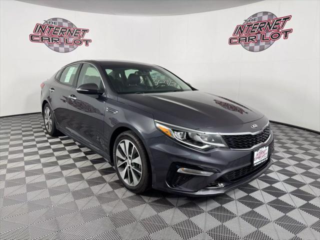 used 2019 Kia Optima car, priced at $12,495