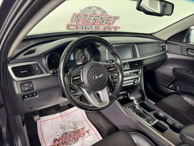 used 2019 Kia Optima car, priced at $12,495