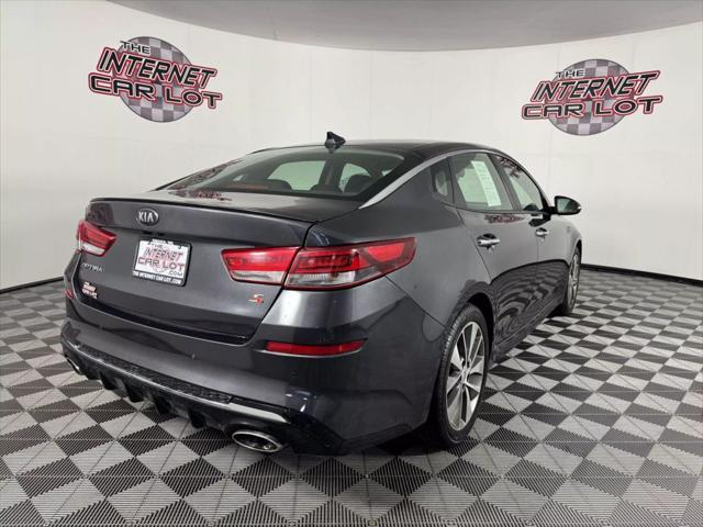 used 2019 Kia Optima car, priced at $12,495