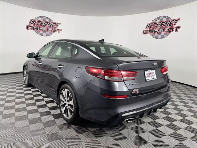 used 2019 Kia Optima car, priced at $12,495