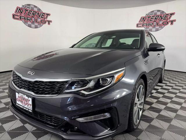 used 2019 Kia Optima car, priced at $12,495