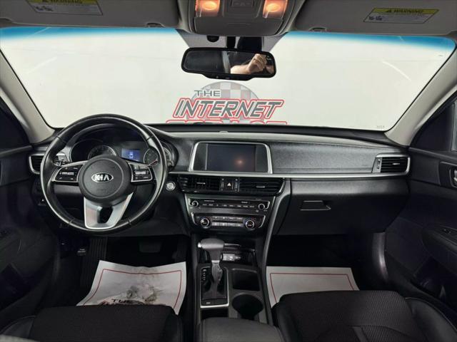 used 2019 Kia Optima car, priced at $12,495