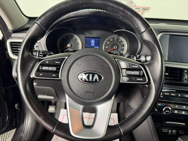 used 2019 Kia Optima car, priced at $12,495