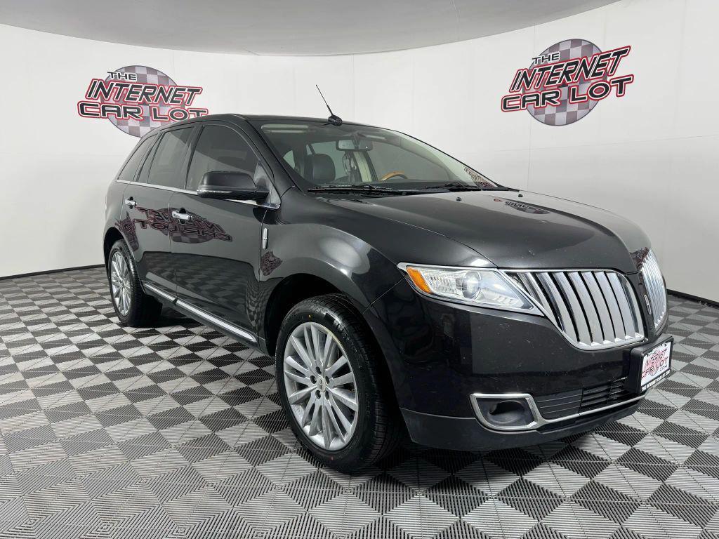 used 2015 Lincoln MKX car, priced at $8,995