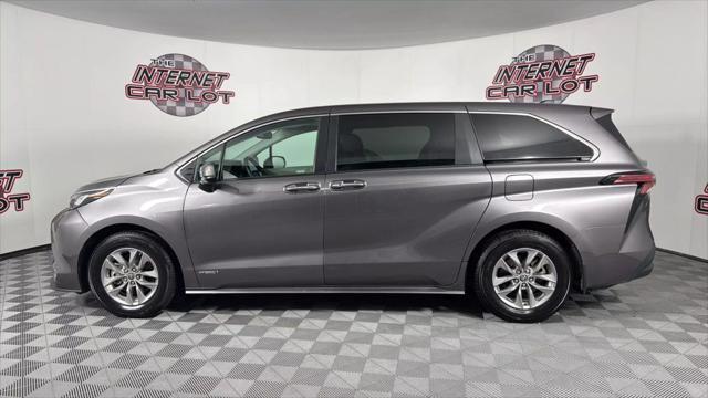 used 2021 Toyota Sienna car, priced at $33,995