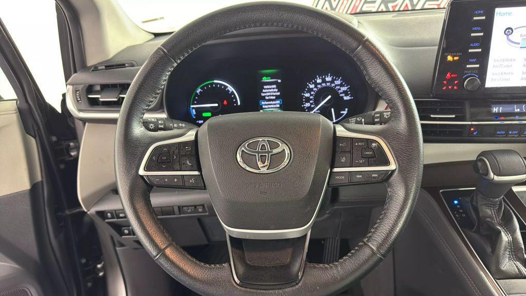 used 2021 Toyota Sienna car, priced at $35,995