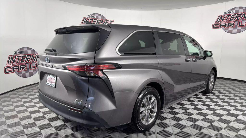 used 2021 Toyota Sienna car, priced at $35,995