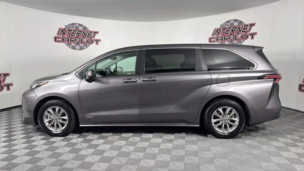used 2021 Toyota Sienna car, priced at $35,995