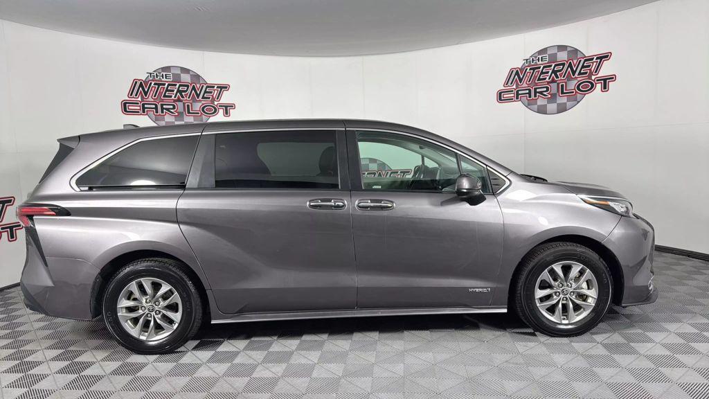used 2021 Toyota Sienna car, priced at $35,995