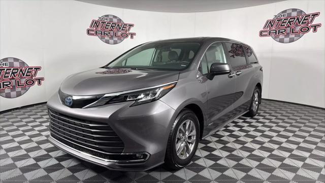 used 2021 Toyota Sienna car, priced at $33,995