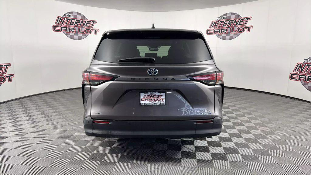 used 2021 Toyota Sienna car, priced at $35,995