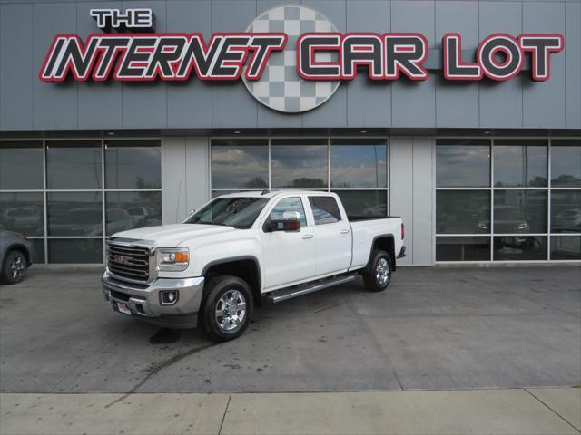 used 2015 GMC Sierra 3500 car, priced at $38,995