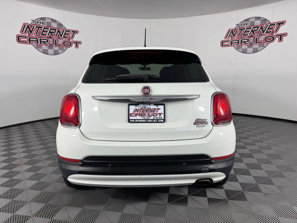 used 2016 FIAT 500X car, priced at $7,995