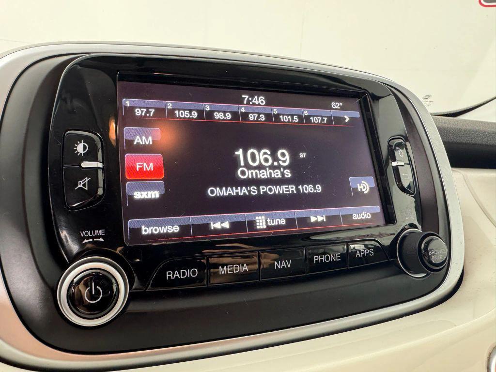 used 2016 FIAT 500X car, priced at $7,995
