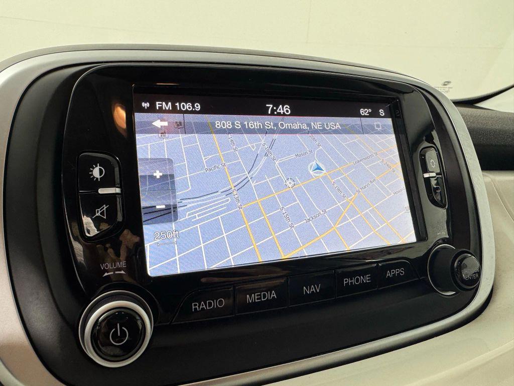 used 2016 FIAT 500X car, priced at $7,995